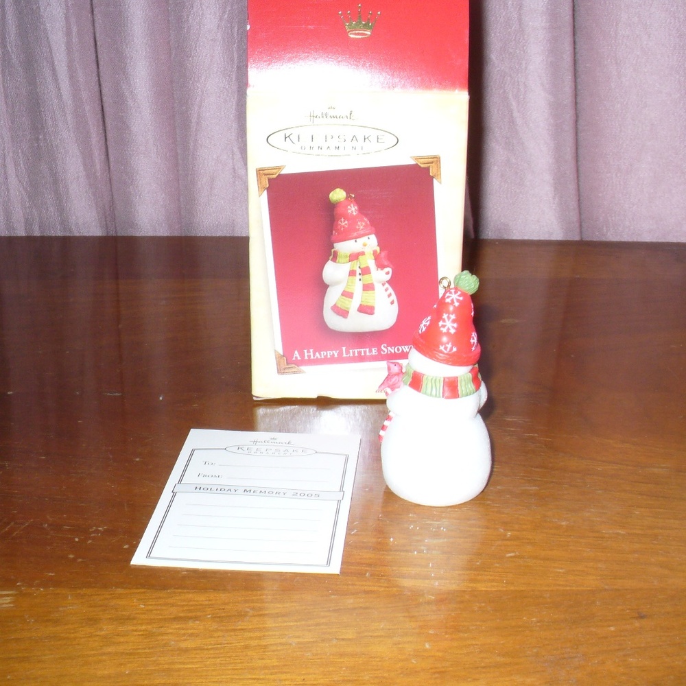 Hallmark 2005 Christmas ornament (#EV796) - Picture 6 of 6